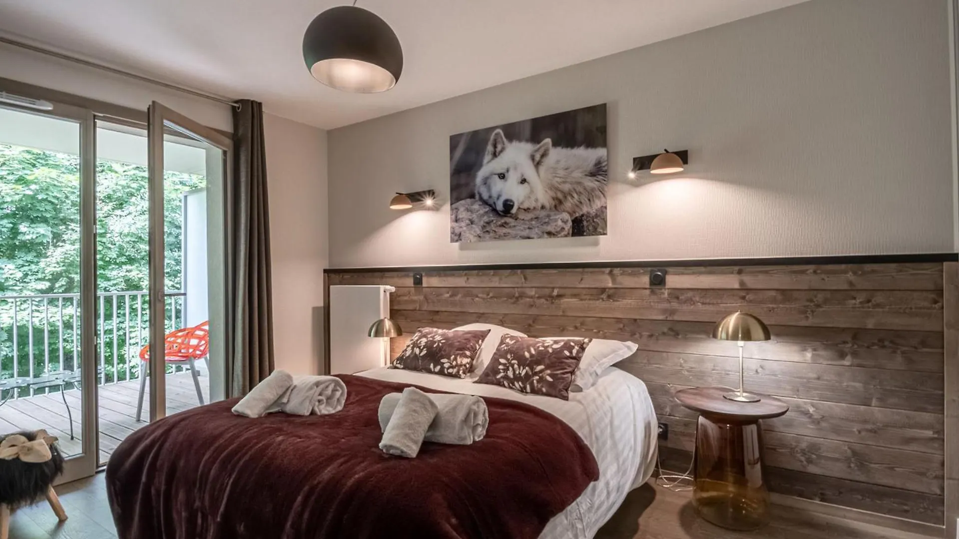 Apartment Appartement Moderne Avec Sauna, Balcon Et Parking A Chamonix - Fr-1-343-246