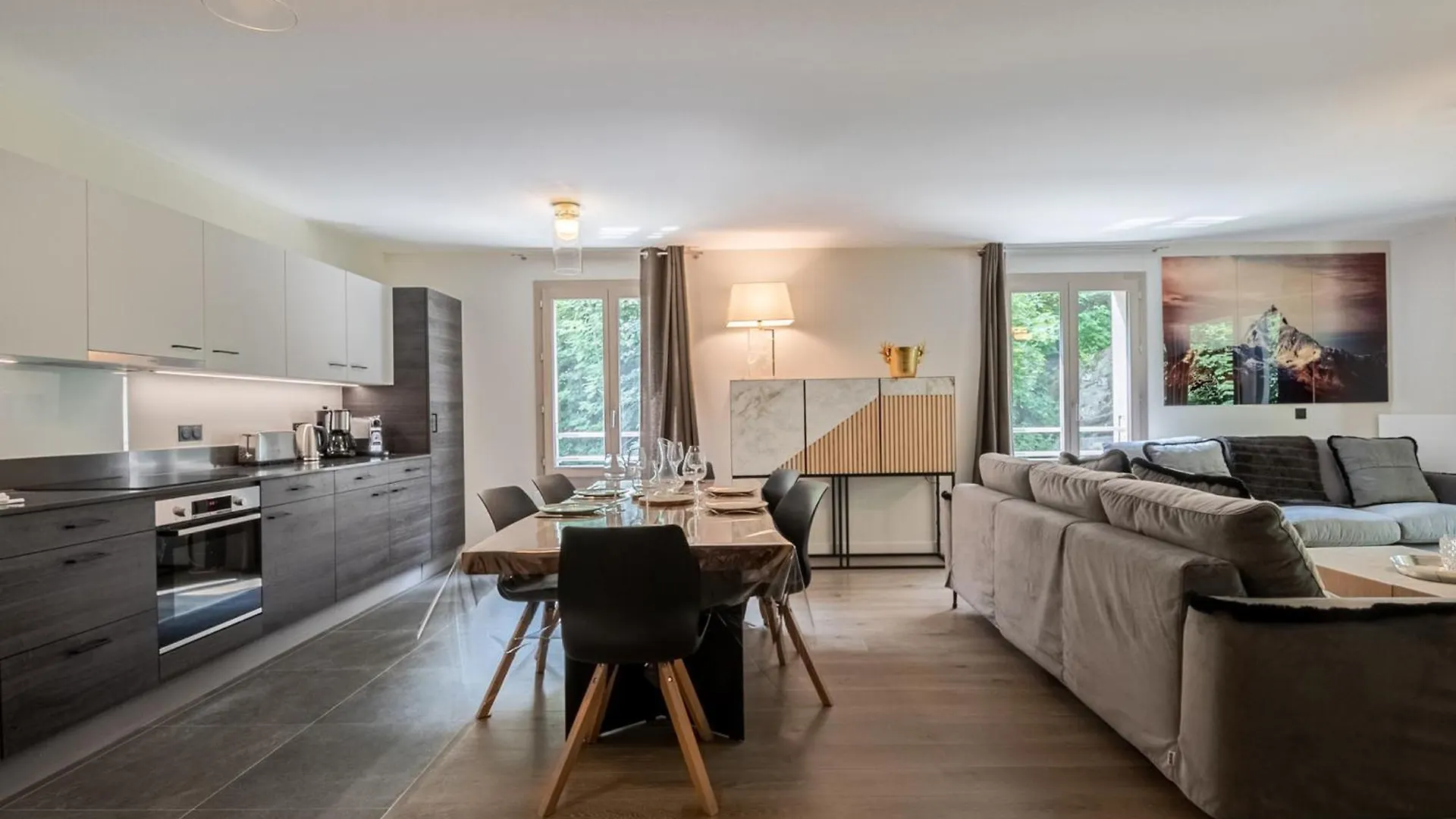 Appartement Moderne Avec Sauna, Balcon Et Parking A Chamonix - Fr-1-343-246 France